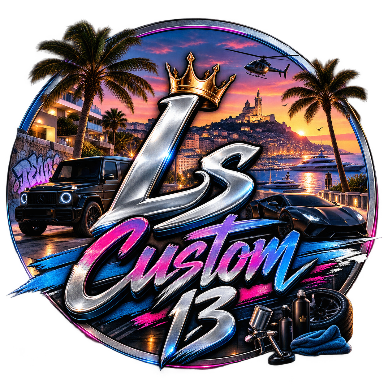 Logo LS Custom 13